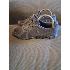 On Cloud 5 Women's Size 9 Running Shoes Black Athletic Trainer Sneakers